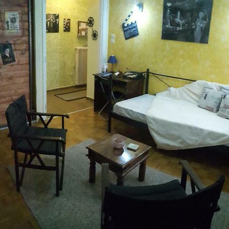 The Cinema Flat Leilighet Athen Eksteriør bilde