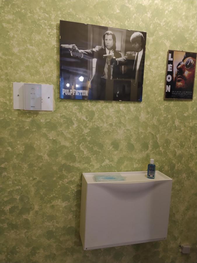 The Cinema Flat Leilighet Athen Eksteriør bilde