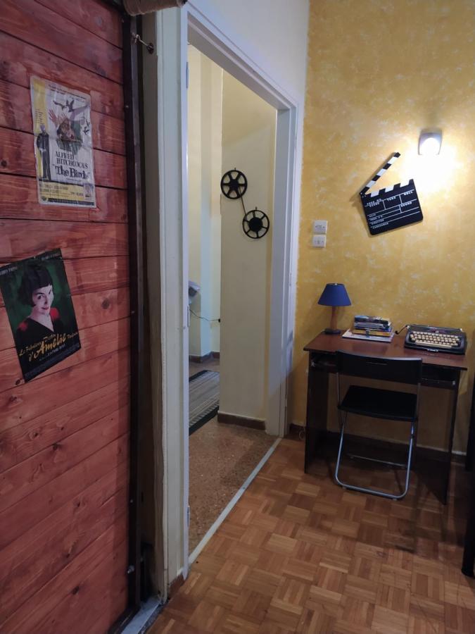 The Cinema Flat Leilighet Athen Eksteriør bilde